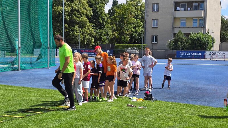 Sportowe półkolonie – lipiec 2026