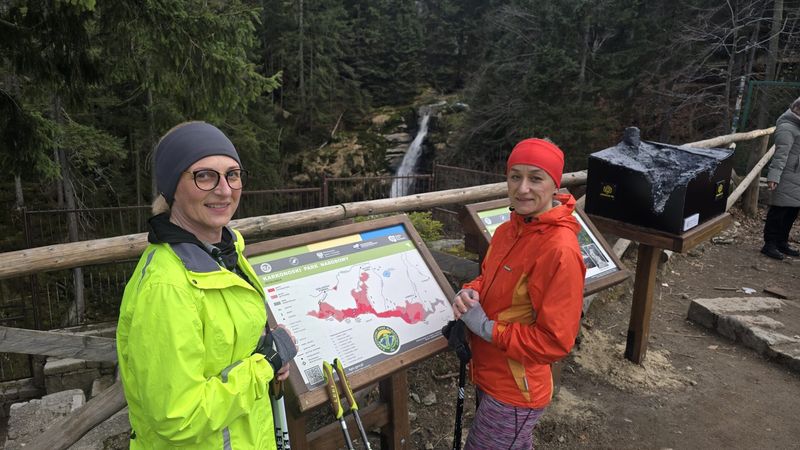 obóz nordic walking