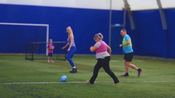 Pierwszy w Gorzowie trening WALKING FUTBOL za nami!