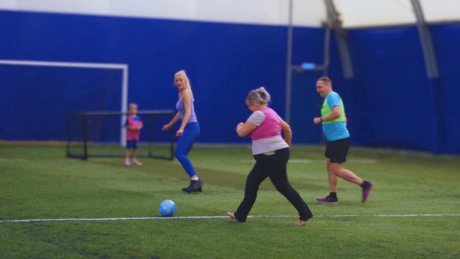 Pierwszy w Gorzowie trening WALKING FUTBOL za nami!