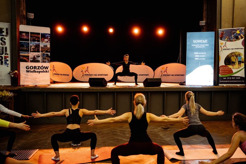 Maraton Fitness z okazji Dnia Kobiet
