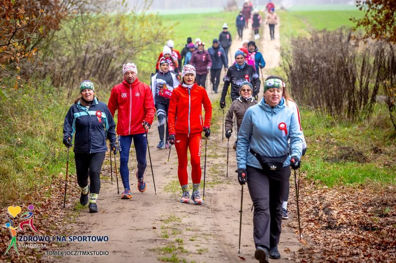 Rajd Nordic Walking z okazji Święta Niepodległości