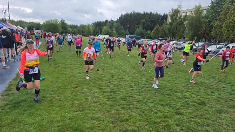 WARTOKIJE na Mistrzostwach Europy Nordic Walking w Bełchatowie