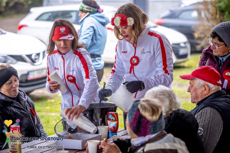 Rajd Nordic Walking z okazji Święta Niepodległości
