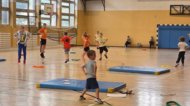 Sportowe półkolonie – lipiec 2026