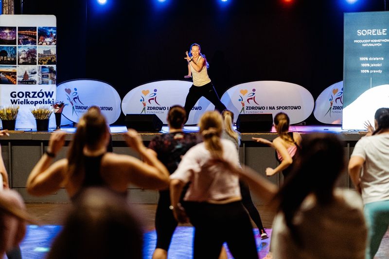 Maraton Fitness z okazji Dnia Kobiet