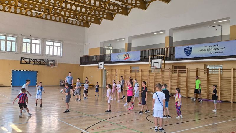sportowe półkolonie