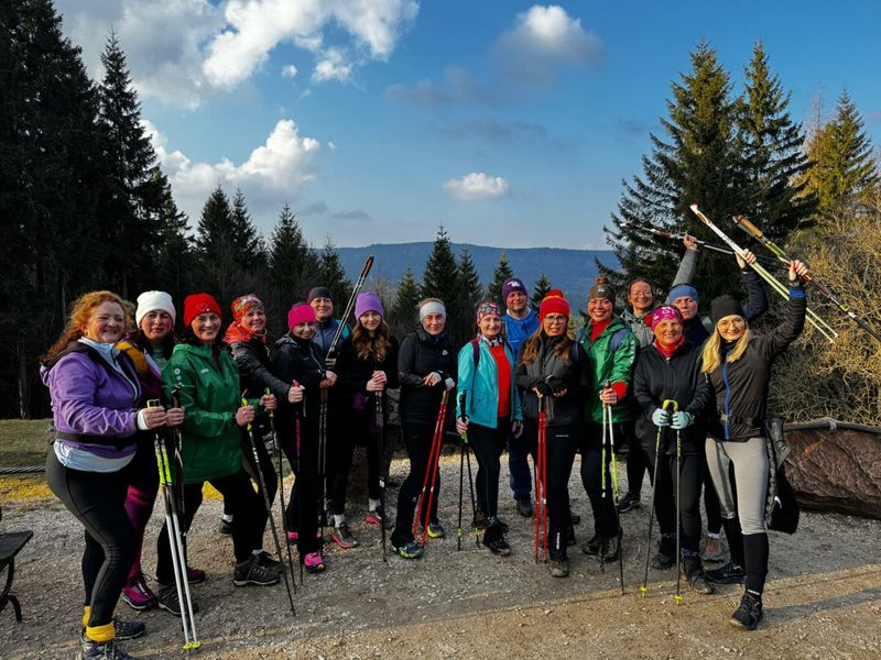 obóz nordic walking