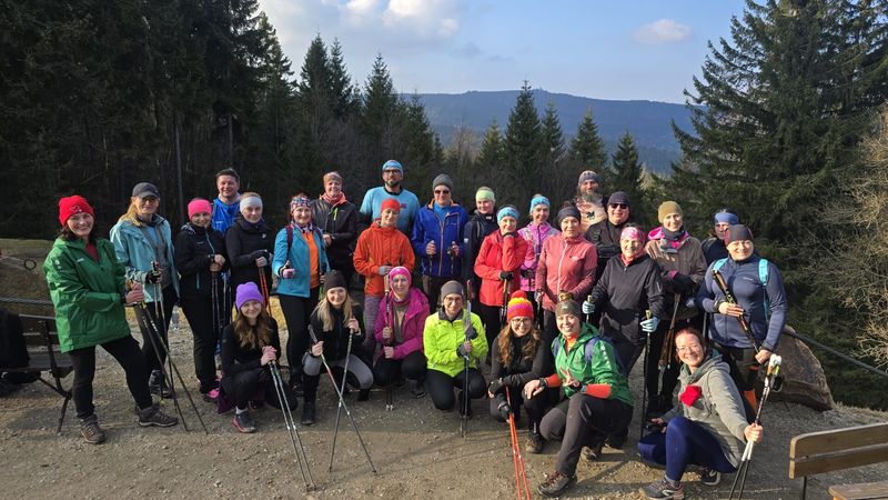 obóz nordic walking