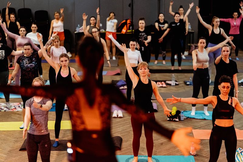 Maraton Fitness z okazji Dnia Kobiet
