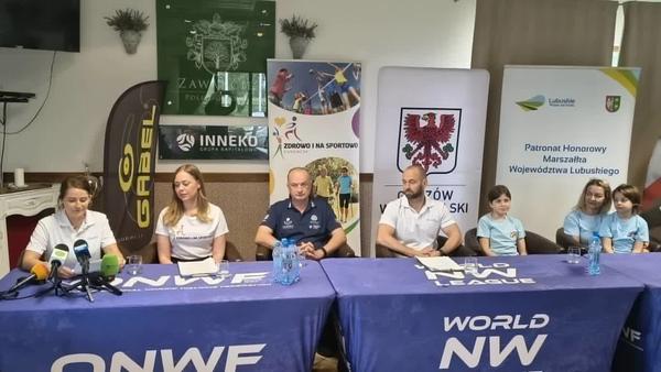 Konferencja zapowiadająca Mistrzostwa Polski Nordic Walking w Gorzowie Wielkopolskim