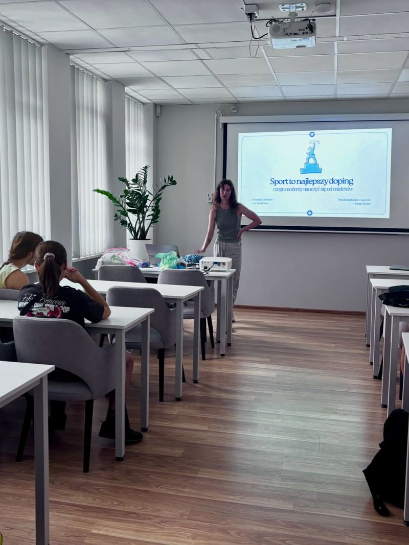 Projekt „SPORT TO NAJLEPSZY DOPING” 2026