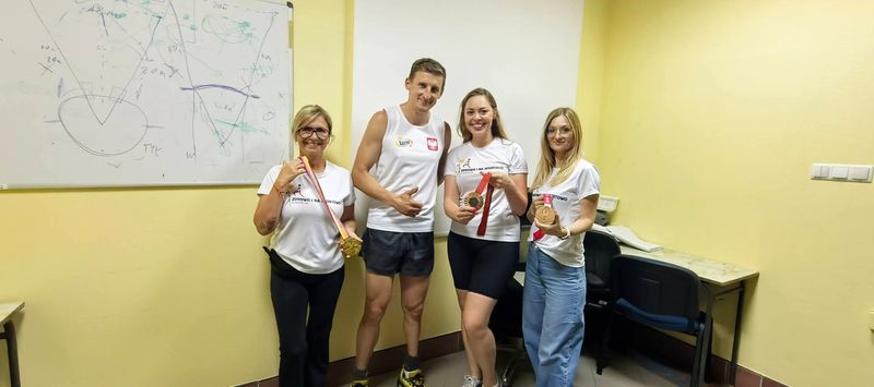Sport to najlepszy doping