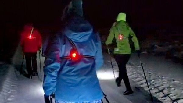 Nordic Walking zimą