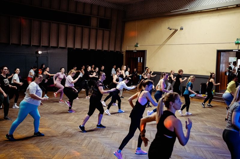 Maraton Fitness z okazji Dnia Kobiet