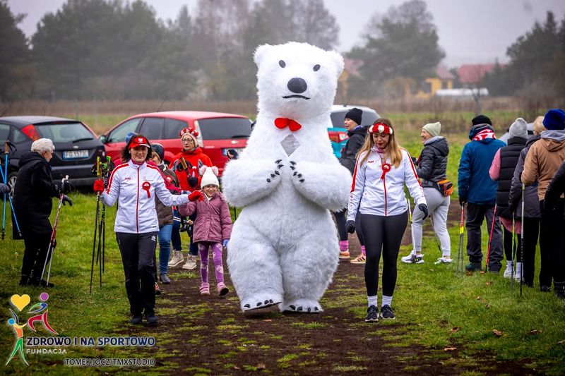 Rajd Nordic Walking z okazji Święta Niepodległości
