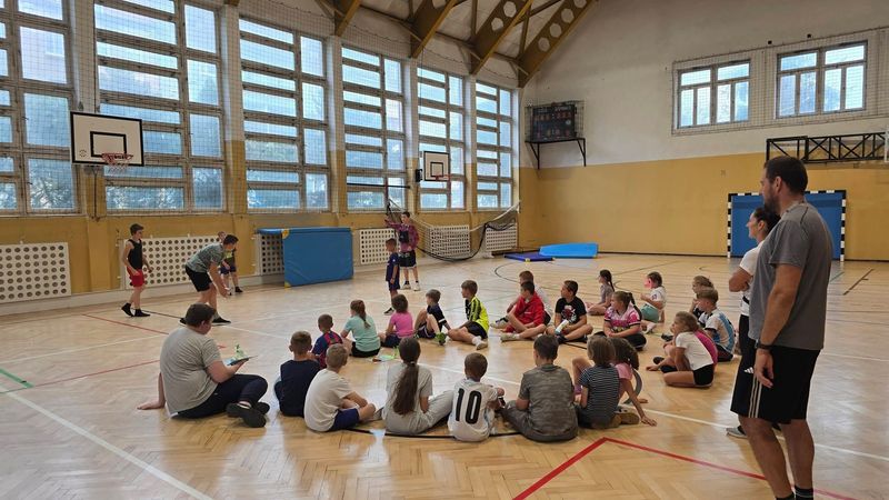 Sportowe półkolonie – lipiec 2026