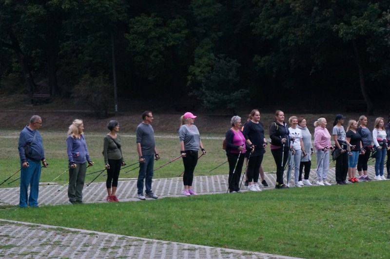 Aktywny senior / Nordic Walking