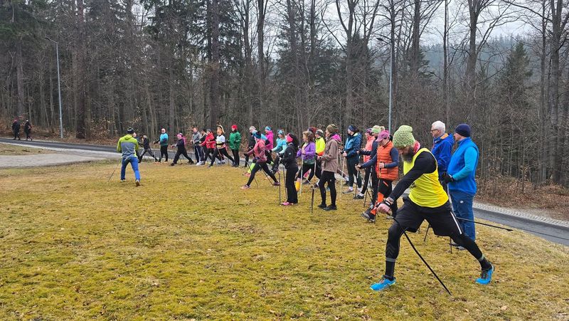obóz nordic walking