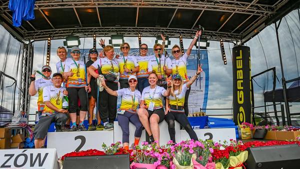 Oficjalna prezentacja drużyny WARTOKIJE podczas Mistrzostw Polski Nordic Walking