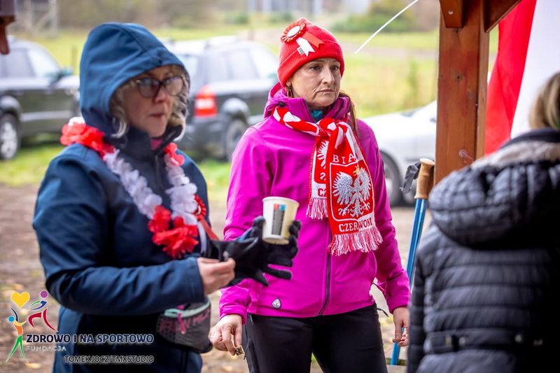 Rajd Nordic Walking z okazji Święta Niepodległości