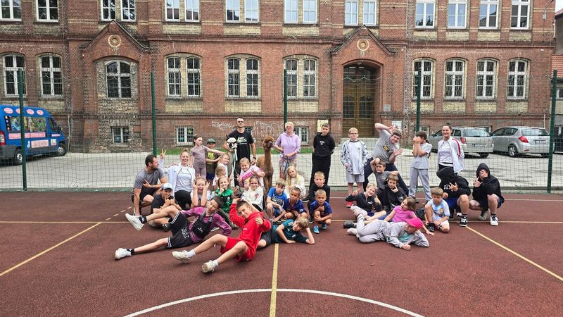 Sportowe półkolonie – lipiec 2026