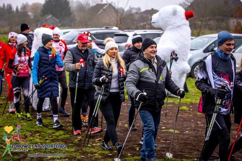 Rajd Nordic Walking z okazji Święta Niepodległości