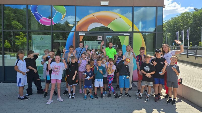 sportowe półkolonie