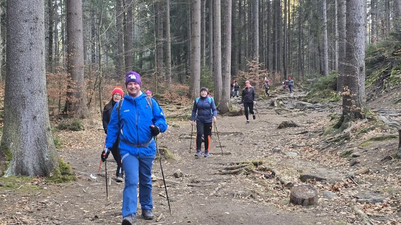 obóz nordic walking