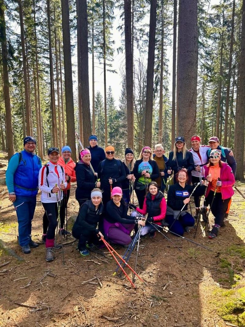 obóz nordic walking