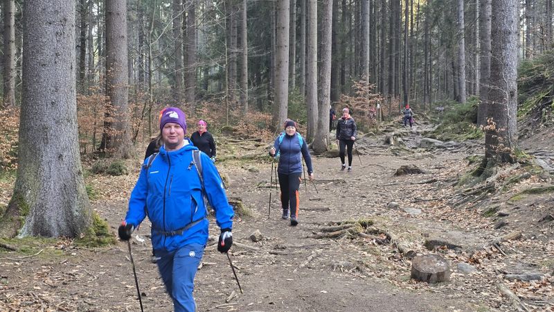 obóz nordic walking
