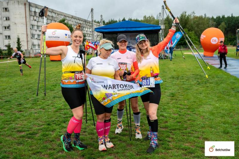 WARTOKIJE na Mistrzostwach Europy Nordic Walking w Bełchatowie