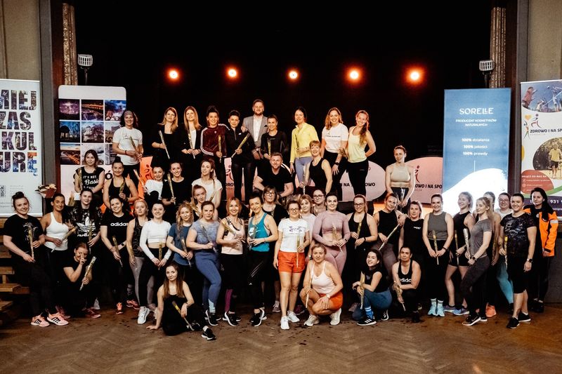 Maraton Fitness z okazji Dnia Kobiet