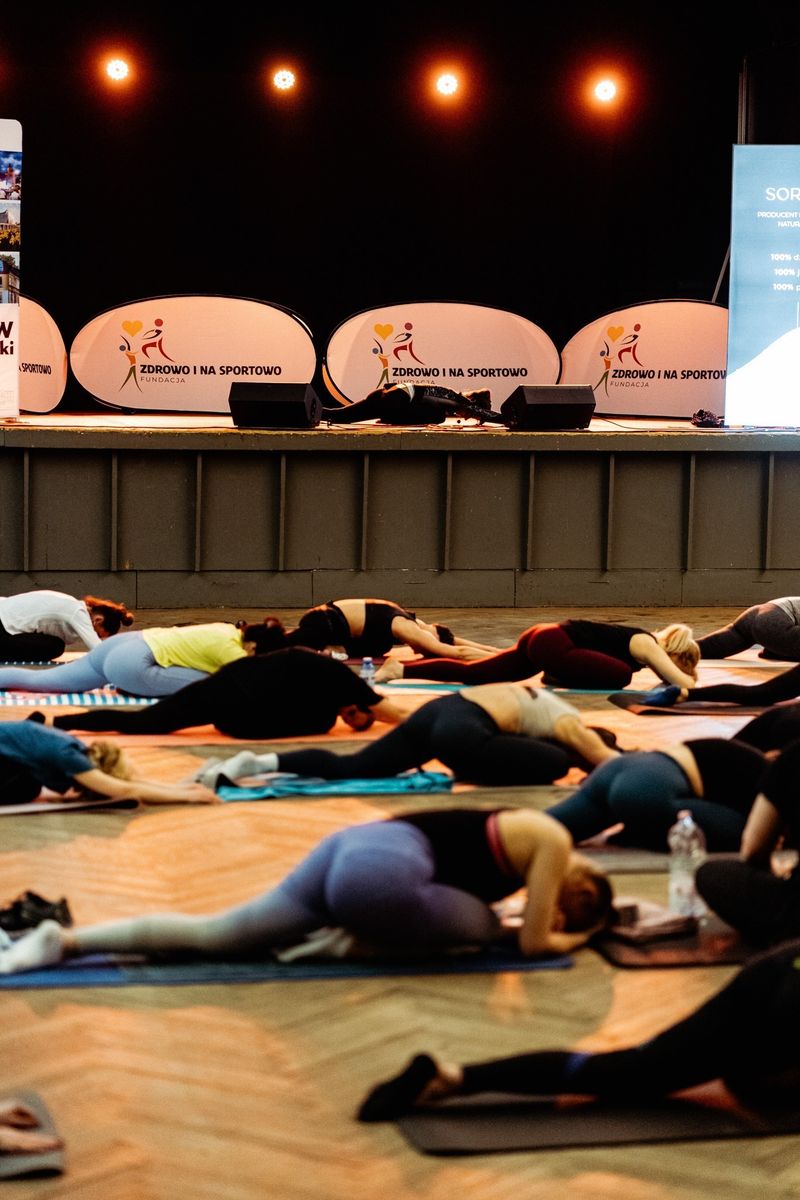 Maraton Fitness z okazji Dnia Kobiet