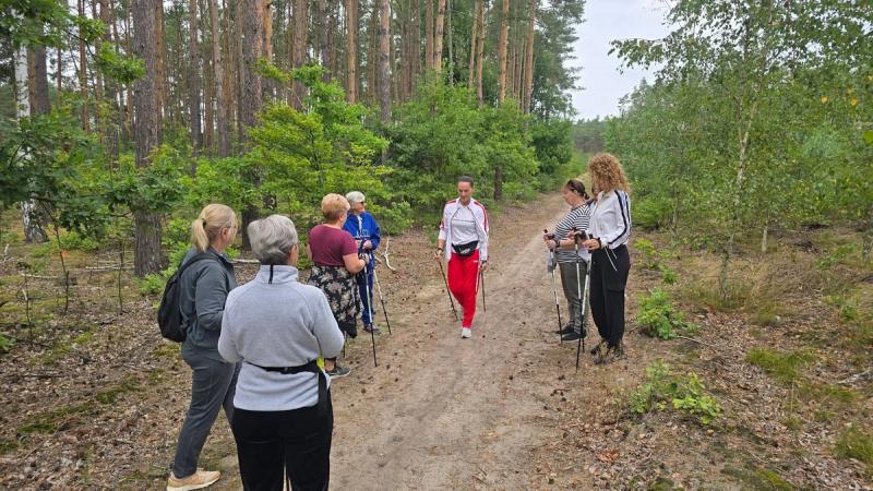 AKTYWNI SENIORZY W WOJEWÓDZTWIE LUBUSKIM - ŁAGODZIN