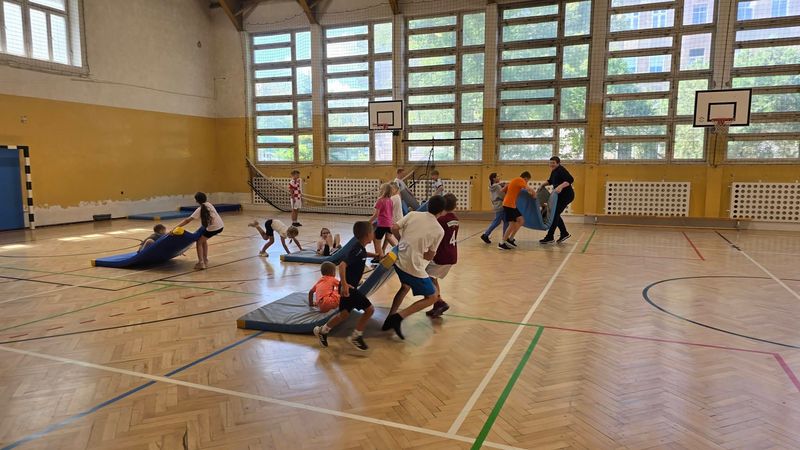 Sportowe półkolonie – lipiec 2026