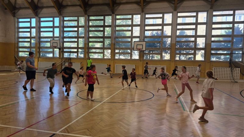 sportowe półkolonie