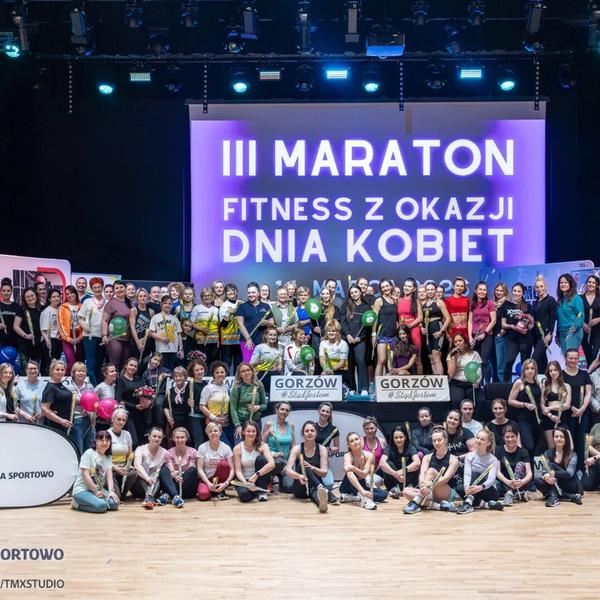 III Maraton Fitness z okazji Dnia Kobiet – cz. I