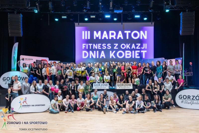 III Maraton Fitness z okazji Dnia Kobiet – cz. I