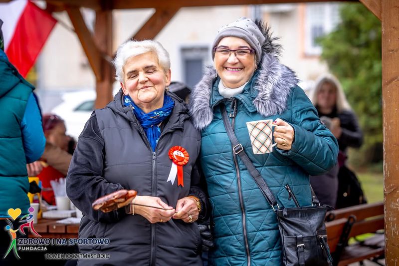 Rajd Nordic Walking z okazji Święta Niepodległości
