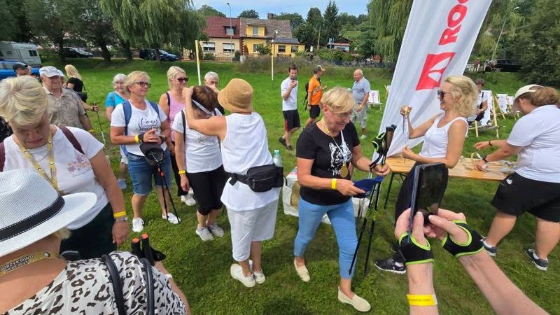 II Rajd Nordic Walking