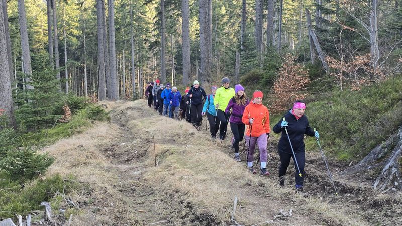 obóz nordic walking