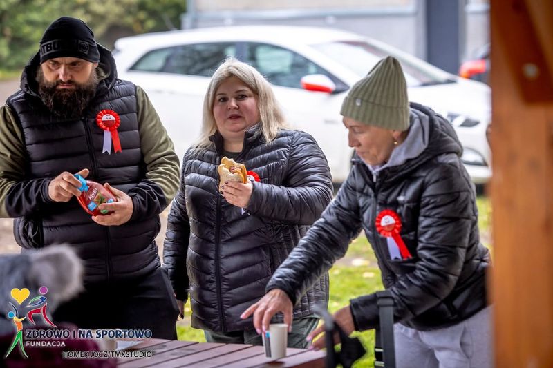 Rajd Nordic Walking z okazji Święta Niepodległości
