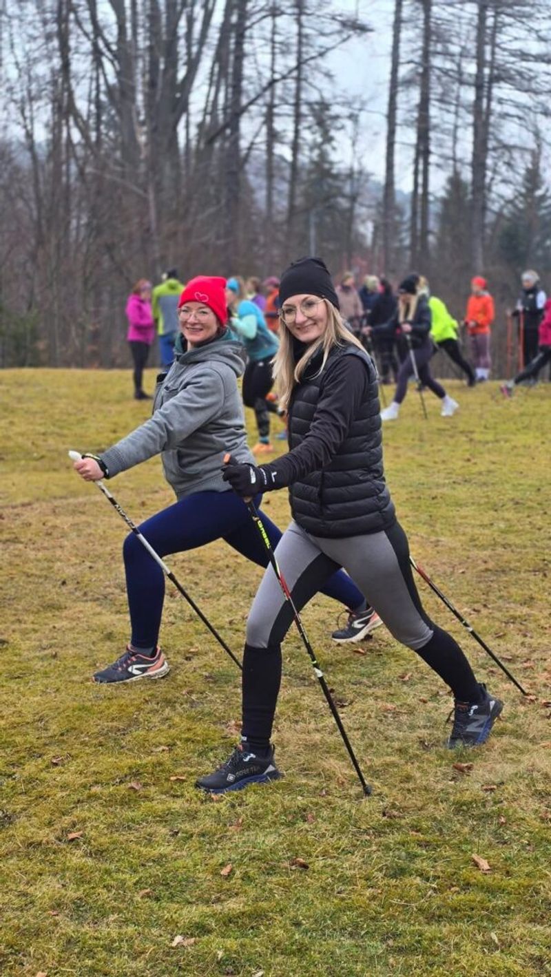 obóz nordic walking