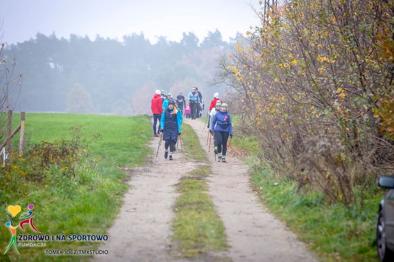 Rajd Nordic Walking z okazji Święta Niepodległości