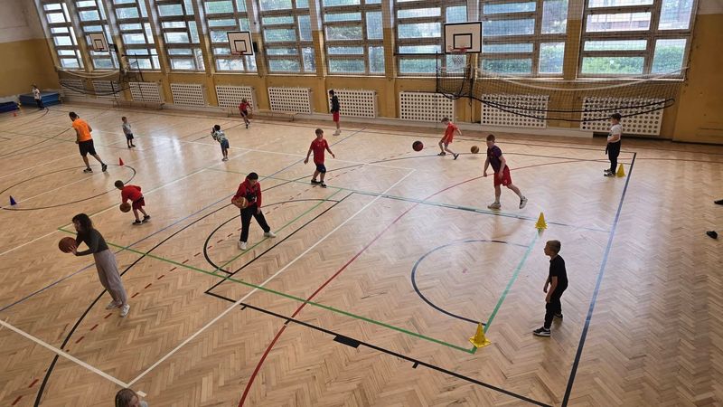 Sportowe półkolonie – lipiec 2026