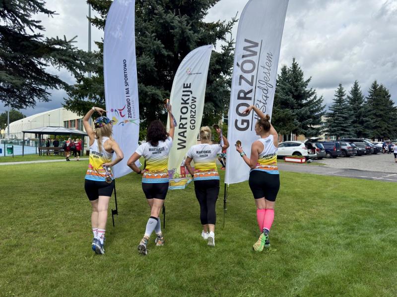 WARTOKIJE na Mistrzostwach Europy Nordic Walking w Bełchatowie