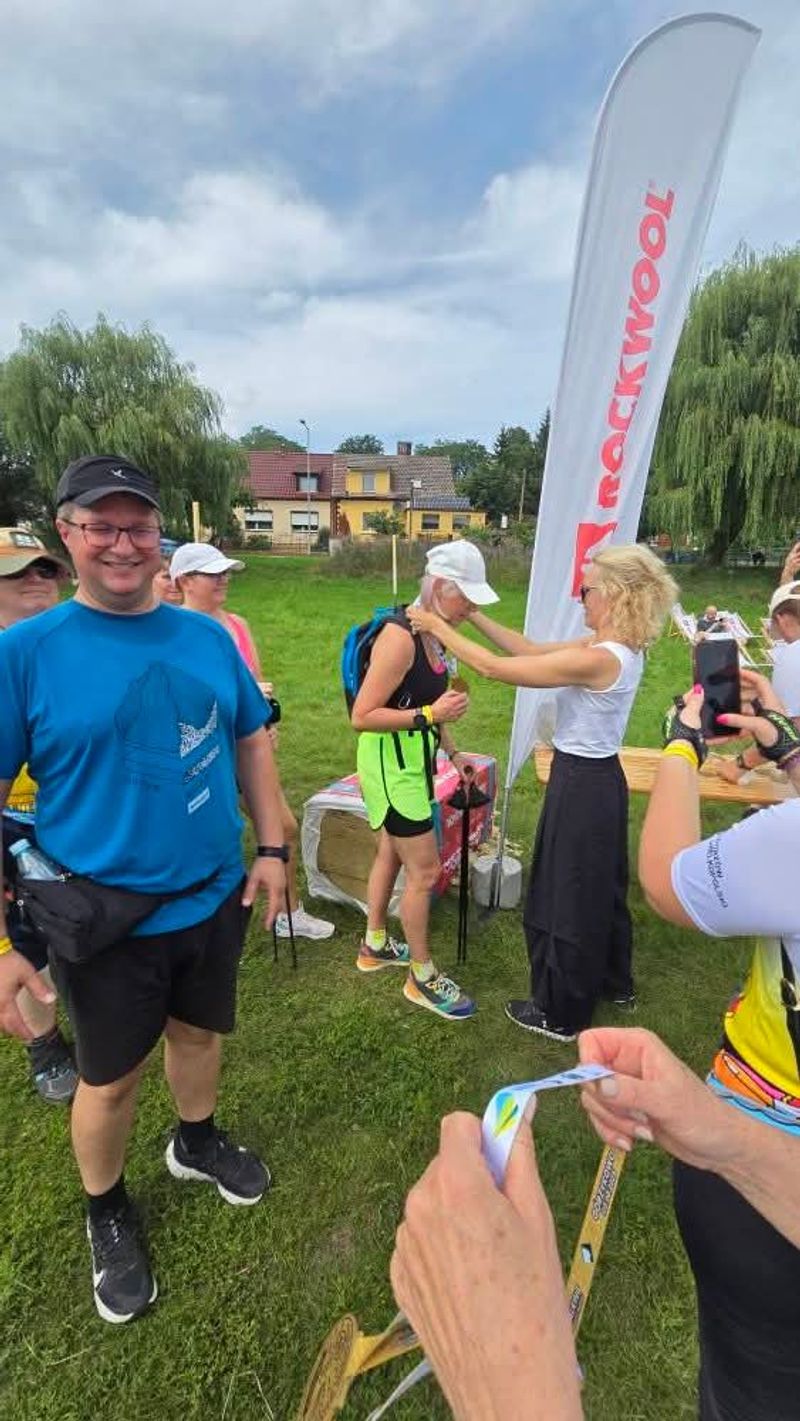 II Rajd Nordic Walking
