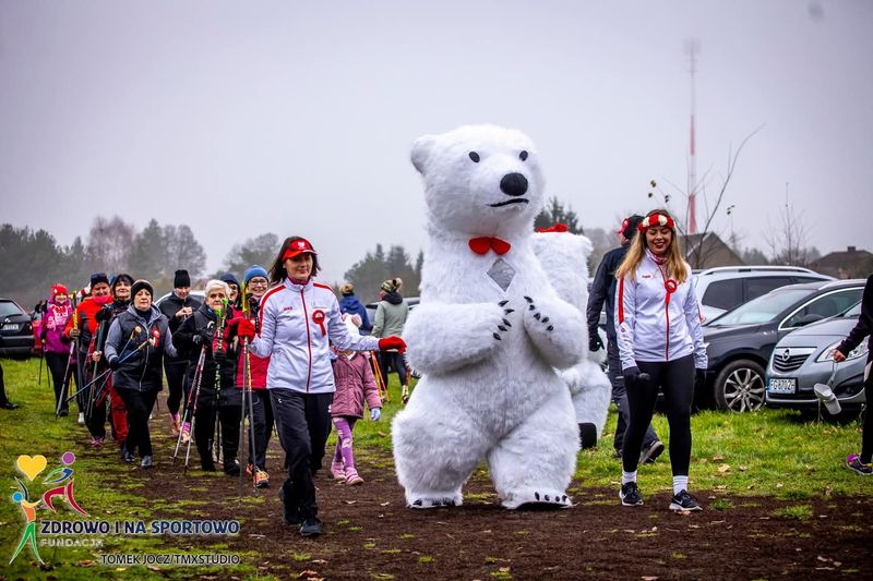 Rajd Nordic Walking z okazji Święta Niepodległości