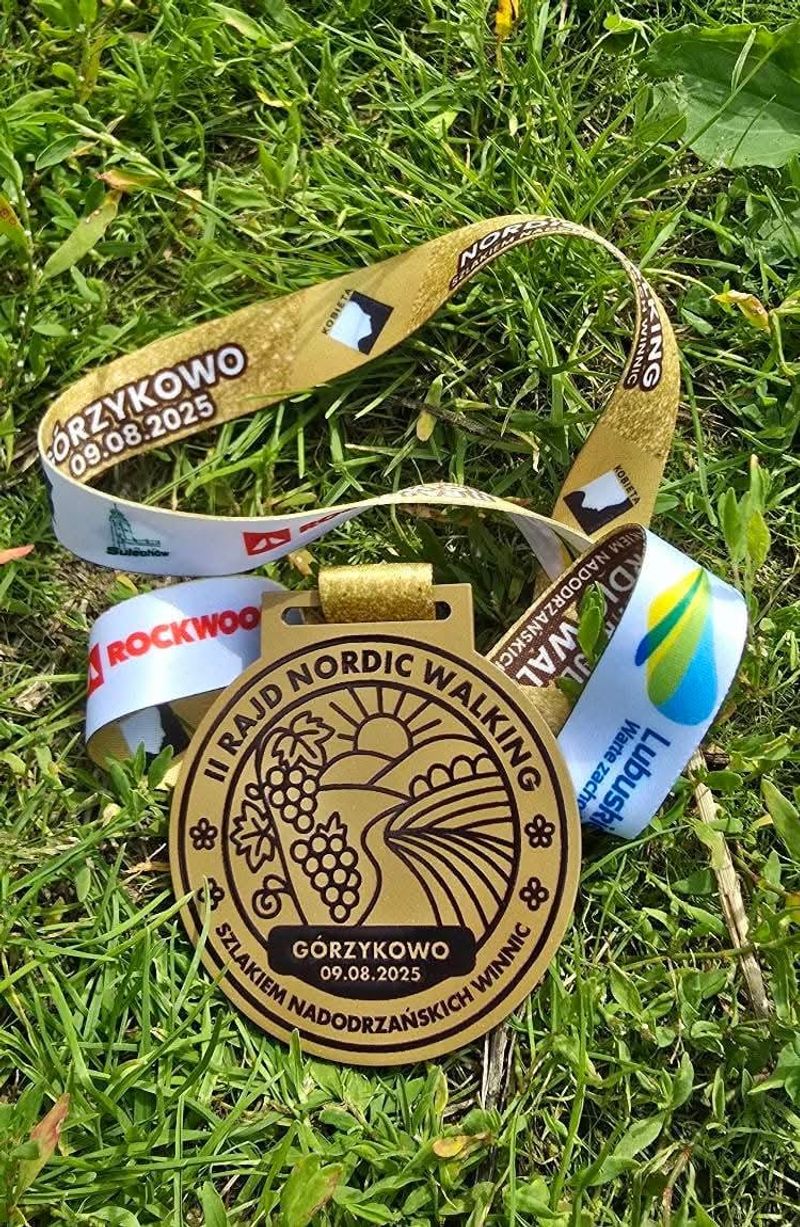 II Rajd Nordic Walking trasą Nadodrzańskich Winnic w Górzykowie